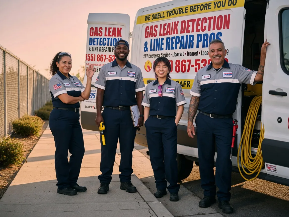 Gas Line Repair company in Camilla, GA