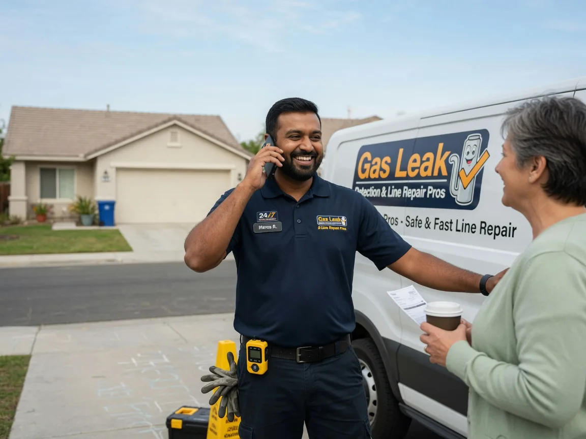 Gas Line Repair Camilla, GA FAQs