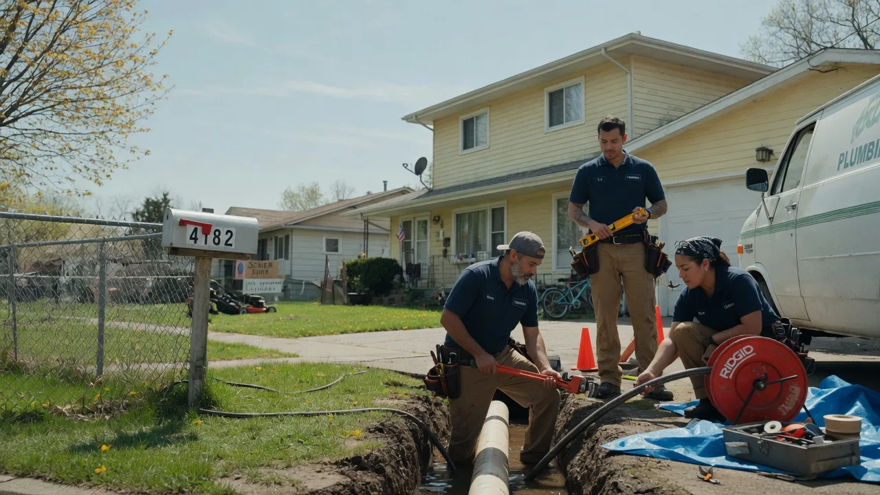 Gas Line Repair in Camilla, GA near me